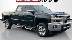 2017 Chevrolet Silverado 2500HD LTZ