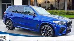 2020 BMW X5 M Competition
