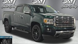 2015 GMC Canyon SLT