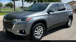 2021 Chevrolet Traverse LT Cloth