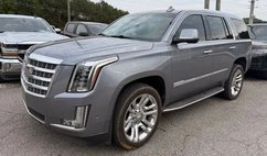 2018 Cadillac Escalade Luxury