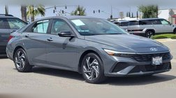 2025 Hyundai Elantra Hybrid SEL Sport