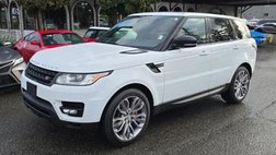 2015 Land Rover Range Rover Sport Supercharged