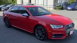 2018 Audi S4 3.0T quattro Premium Plus