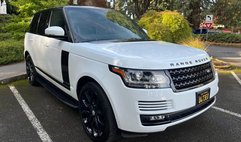 2015 Land Rover Range Rover Supercharged