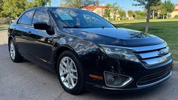 2012 Ford Fusion SEL