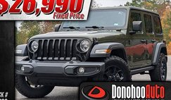 2023 Jeep Wrangler Willys Sport