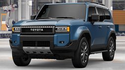 2026 Toyota Land Cruiser Base