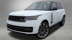 2026 Land Rover Range Rover P400 SE