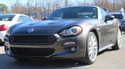 2017 Fiat 124 Spider Lusso