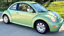 2003 Volkswagen New Beetle GL TDI