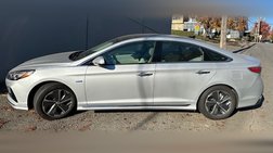 2018 Hyundai Sonata Hybrid Limited