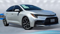 2022 Toyota Corolla XSE