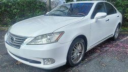 2011 Lexus ES 350 Base