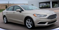 2018 Ford Fusion Hybrid S