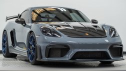 2023 Porsche 718 Cayman GT4 RS