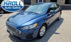 2019 Ford Fusion S