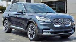 2022 Lincoln Aviator Reserve