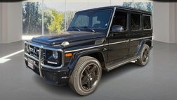 2016 Mercedes-Benz G-Class AMG G 63