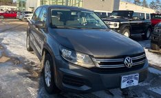 2013 Volkswagen Tiguan SEL