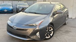 2017 Toyota Prius Four Touring