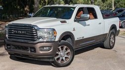 2020 Ram Ram Pickup 3500 Laramie Longhorn