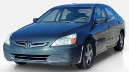 2005 Honda Accord EX w/Leather