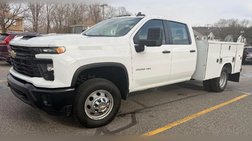 2025 Chevrolet Silverado 3500HD Work Truck