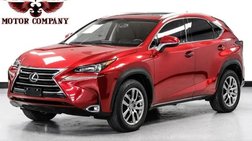 2016 Lexus NX 200t F SPORT