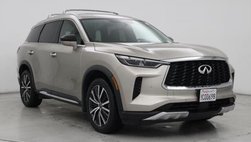 2022 Infiniti QX60 Sensory