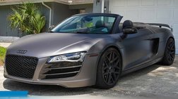 2011 Audi R8 5.2 quattro Spyder