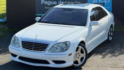 2005 Mercedes-Benz S-Class S 500