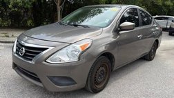 2015 Nissan Versa 1.6 SV