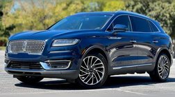 2019 Lincoln Nautilus Reserve