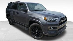 2019 Toyota 4Runner Limited Nightshade
