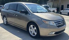2012 Honda Odyssey Touring
