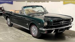 1965 Ford Mustang Convertible D Code early 1964 build