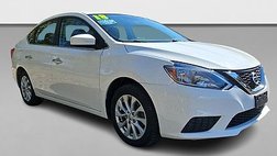 2018 Nissan Sentra SV