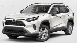 2025 Toyota RAV4 Hybrid LE