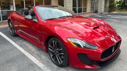 2015 Maserati GranTurismo MC Centennial