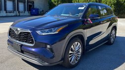 2023 Toyota Highlander Platinum