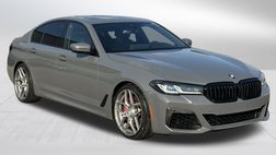 2021 BMW 5 Series M550i xDrive