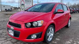 2015 Chevrolet Sonic LTZ Auto