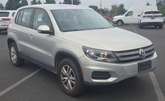 2013 Volkswagen Tiguan S