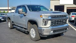 2020 Chevrolet Silverado 2500HD LTZ