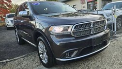 2018 Dodge Durango Citadel