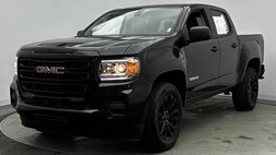 2021 GMC Canyon Elevation Standard