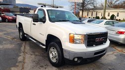 2012 GMC Sierra 2500HD Work Truck