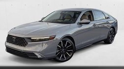 2025 Honda Accord Hybrid Touring