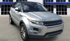 2015 Land Rover Range Rover Evoque Pure